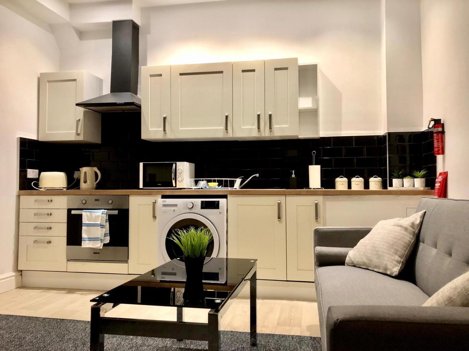 Belmont Apartments Ливърпул Екстериор снимка